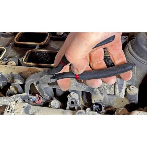 Lisle 37980 Angled Electrical Disconnect Pliers