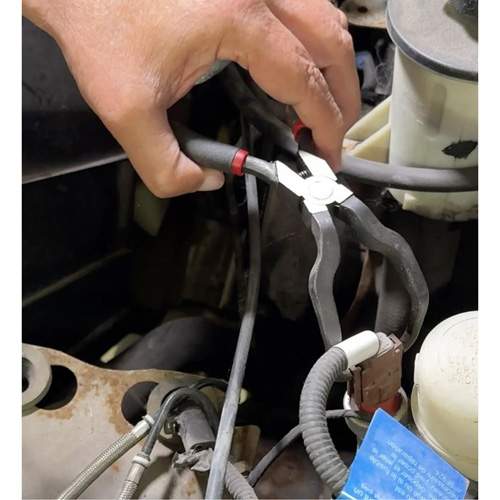 Lisle 38030 90° Electrical Connector Pliers