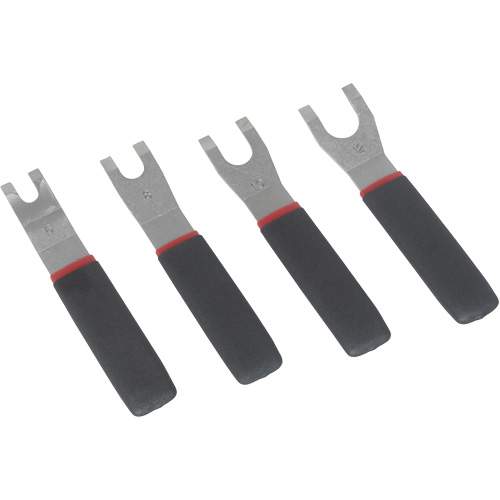 Lisle 38500 4-Piece STC Fitting Release Tool Set