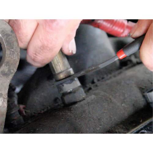 Lisle 38500 4-Piece STC Fitting Release Tool Set