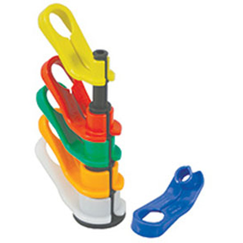 Lisle 39400 Disconnect Tool Set, Angled, 6 Piece