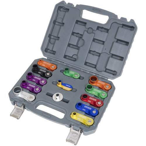 Lisle 39480 13 pc Aluminum Spring Disconnect Set