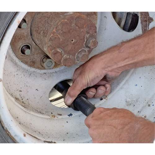 Lisle 40150 Dual Wheel Separator