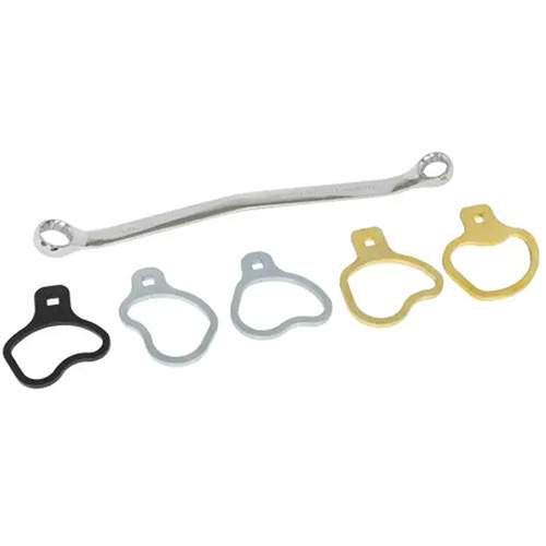 Lisle 41620 6-Piece Caster Camber Kit for GM