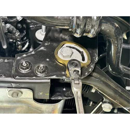 Lisle 41620 6-Piece Caster Camber Kit for GM