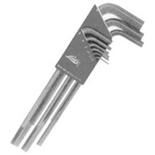 Lisle 42650 Hex Key Set, Long Arm, Metric