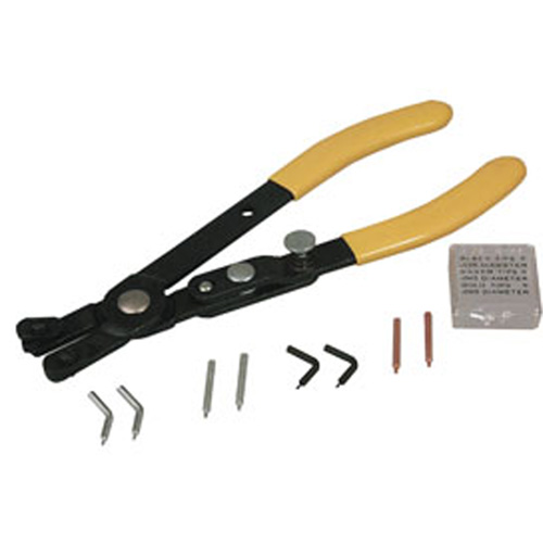 Lisle 46000 Pliers, Snap Ring, Combination