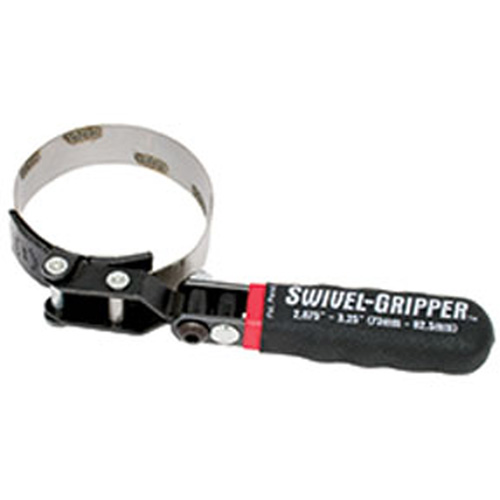 Lisle 57020 Swivel Gripper-No Slip Oil Filter Small Wrench