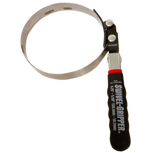 Lisle 57060 5 Inch Tractor Swivel Oil Filter Wrench