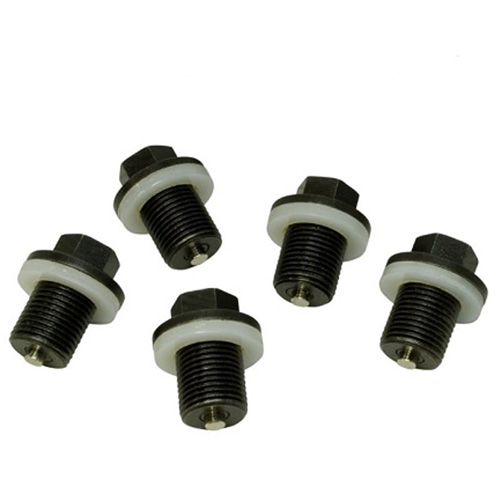 Lisle 58650 5-Pc Replacement Magnetic Plug Set