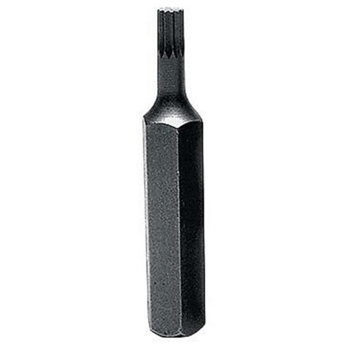 Lisle 60710 Triple Square Bit, 4mm, 1/2 Inch Hex Shank ToolDiscounter