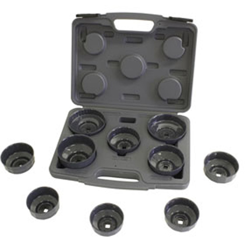 Lisle 61450 10 Pc HD End Cap Wrench Set