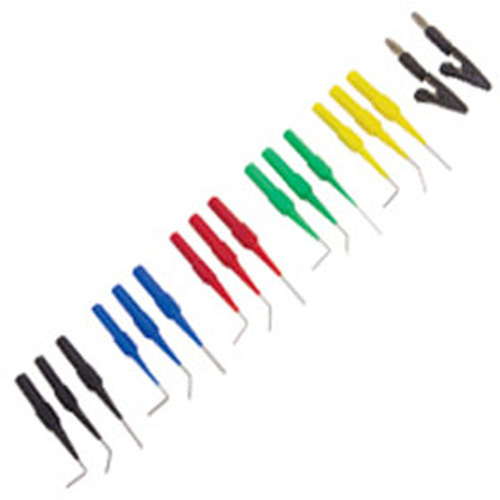 Lisle 64900 17Pc Back Probe And Alligator Clip Set