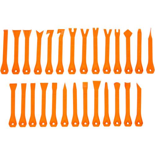 Lisle 68740 Trim Removal Master Set, 27 Pieces