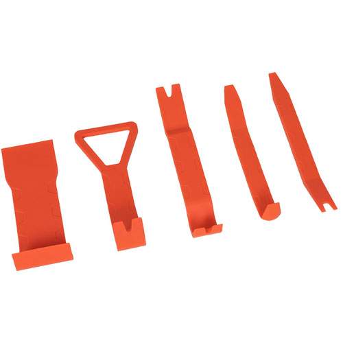 Lisle 69940 Trim Removal Set, 5Pc