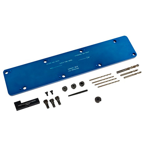 Lisle 71350 Manifold Drill Template, Ford 6.0/6.4