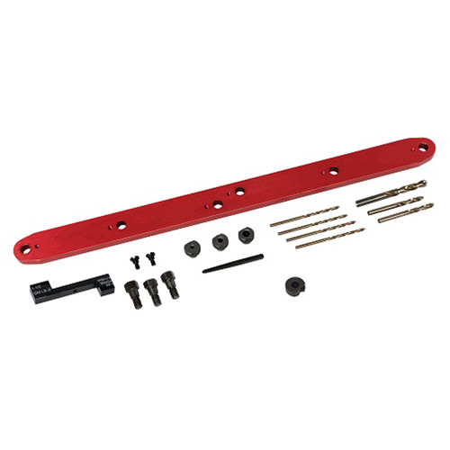 Lisle 71400 Gm Manifold Drill Template