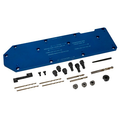 Lisle 71600 Manifold Drill Template, Ford 4.6/5.4/6.8