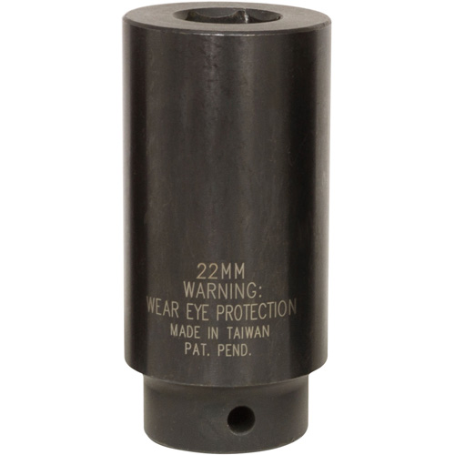 Lisle 77110 22 Millimeter Harmonic Balancer Socket