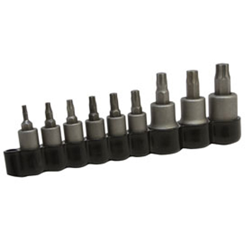 Lisle 81000 9Pc Torx Plus Bit Set