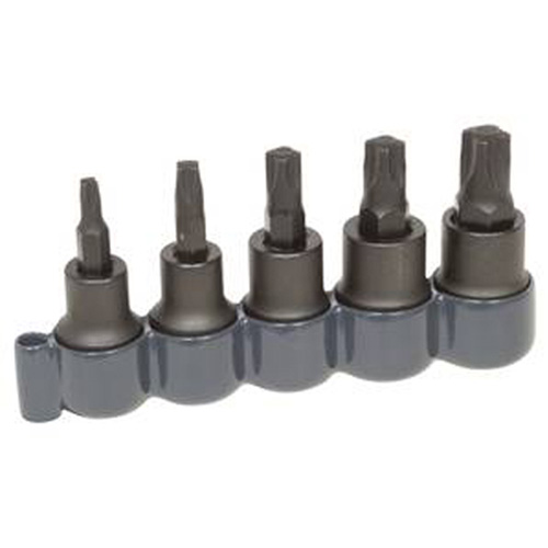 Lisle 82400 Mortorq Super Socket Set, 5 Pc