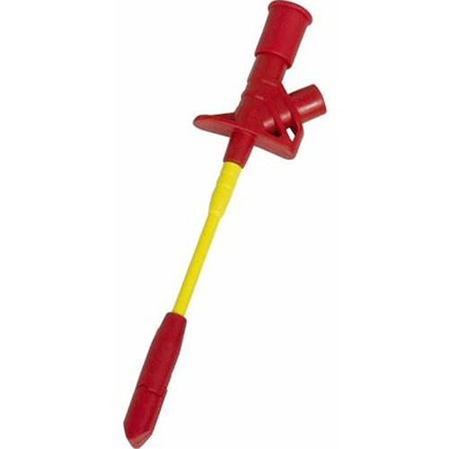 Lisle 82700 MULTIMETER TEST PROBE 4MM FEMALE 2MM TIP RED Tool Discounter