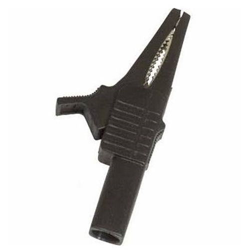 Lisle 82710 Multimeter Crocodile Clip Black