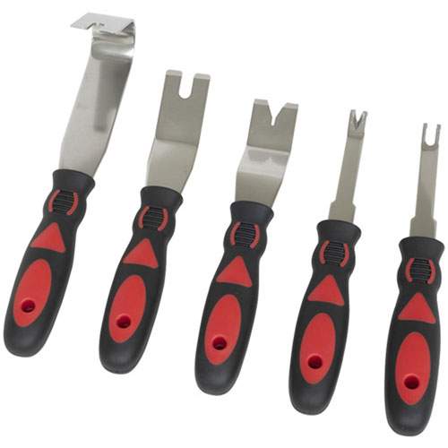 Lisle 83700 5 Pc Trim Removal Set