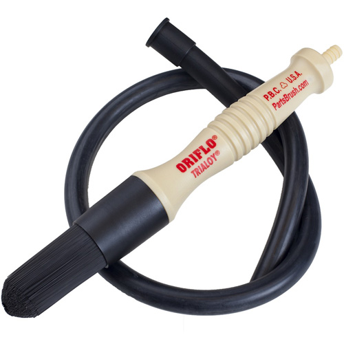 Lisle 89530 Oriflo Flow Thru Parts Wash Brush, 29 Inch Tube