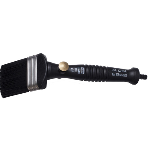 Lisle 89610 Time Saver Flow Thru Parts Wash Brush