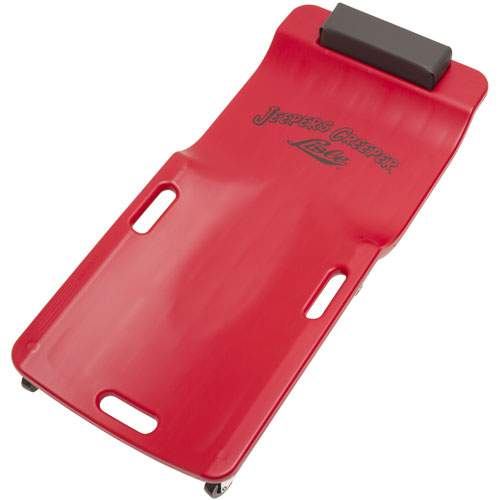 Lisle 92102 Creeper, Red