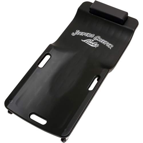 Lisle 97102 Creeper, Low Profile, Plastic, Black