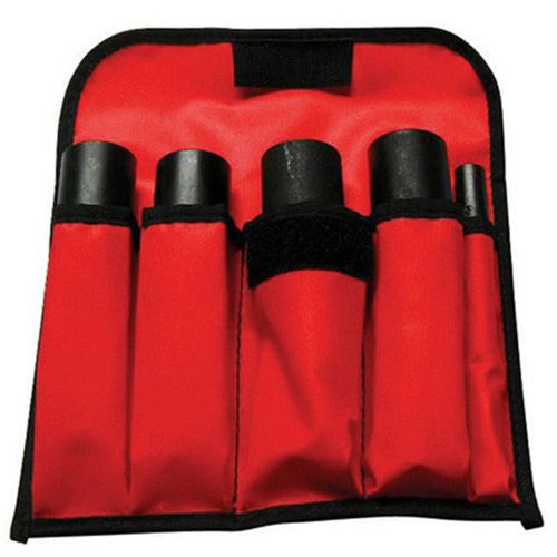 Lock Technologies LT1230 1/2 Inch Drive Socket Lugnut Removal Kit, 5 Pc