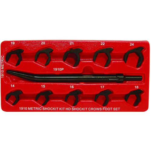 Lock Technologies LT1910 Individual Shockit Punches Set