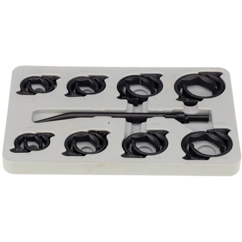 Lock Technologies LT1920XL 16 Piece SAE Shockit Line Wrench Set for Automotive/Hydraulic Line Fittings