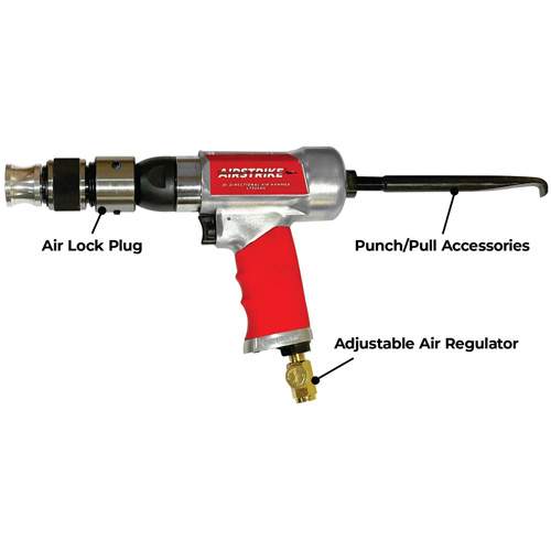 Lock Technologies LT955AH AirStrike Bi-Directional Air-Hammer / Puller Tool