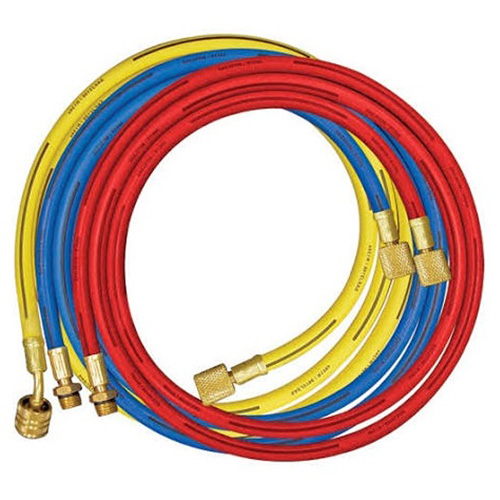 Mastercool 40396 96 In Hose Set W/Standard 1/4 In Fittings