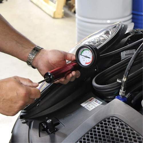 Mastercool 43301-A 27-Piece Master Radiator Pressure Test Kit