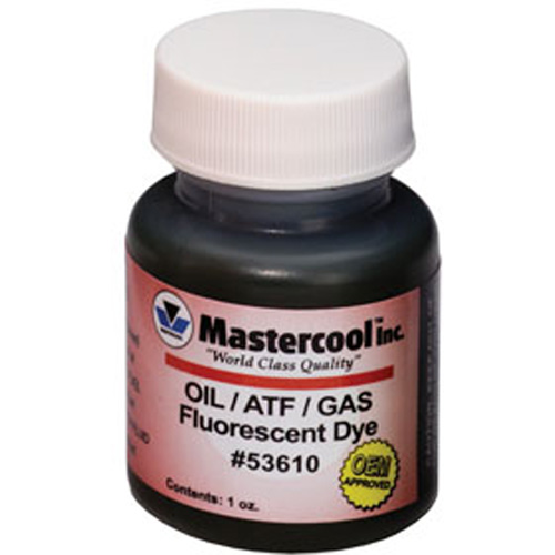 Mastercool 53610 Oil Dye, 1 Oz