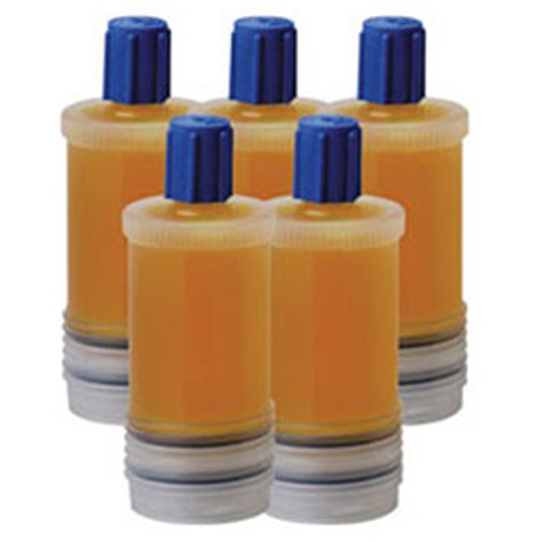 Mastercool 53810-5 Replacement A/C Dye Cartridge, 5 Pack