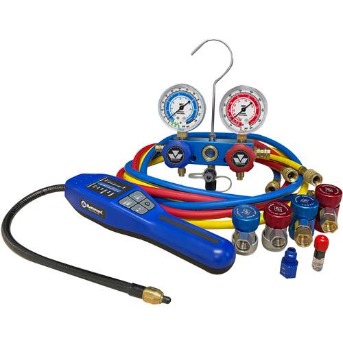 Mastercool 55900-COMBOKIT Electronic Leak Detector Combo Kit