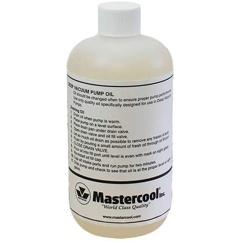 Mastercool 90010-6 10 oz. Vacuum Pump Oil Bottles