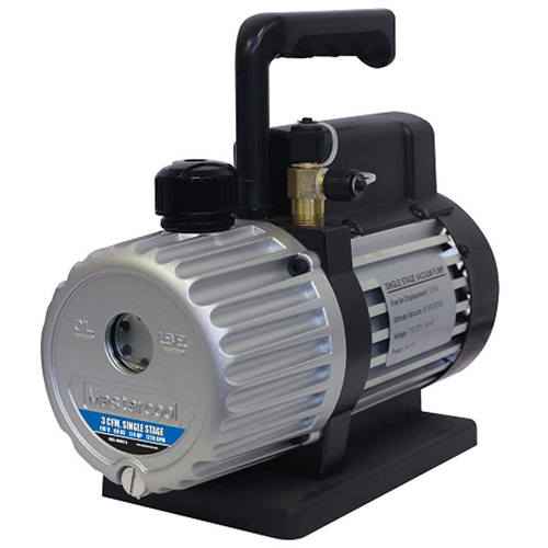 Mastercool 90062-B 3 CFM Single Stage Vacuum Pump