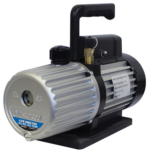Mastercool 90066-B 6 CFM Single Stage Vacuum Pump
