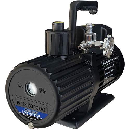 Mastercool 90068-2V-110-BL Black Series 9 CFM Vacuum Pump (2-Stage)