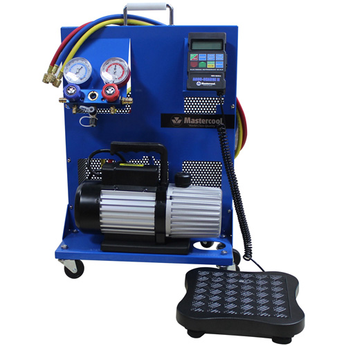 Mastercool 91580-B Single Stage (3 CFM) Charging Station