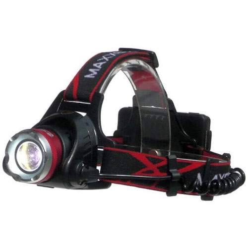 Maxxeon MXN00630 Workstar 630 Technician's Rechargeable Headlamp Work Light