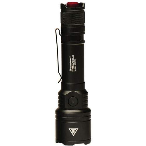 Maxxeon MXN04010 SearchPoint&reg; REDzone Rechargeable Flashlight