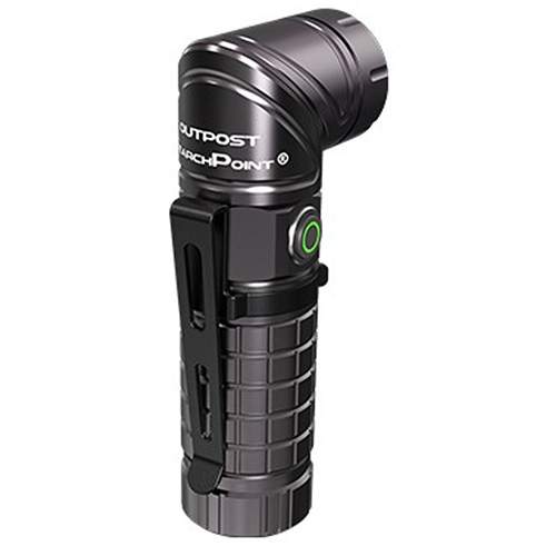 Maxxeon MXN04021 SearchPoint&reg; OUTPOST Swivel Head Pocket Flashlight