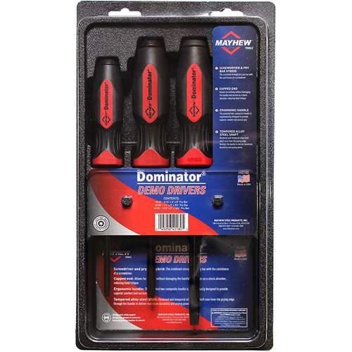 Mayhew Tools 40180 3 Pc. Demo Driver Set